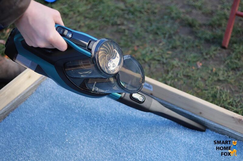Philips SpeedPro Max Aqua als Akkuhandsauger